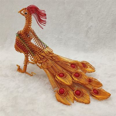 浴火重生，巧奪天工——鳳凰模型工藝品的藝術魅力與文化內涵